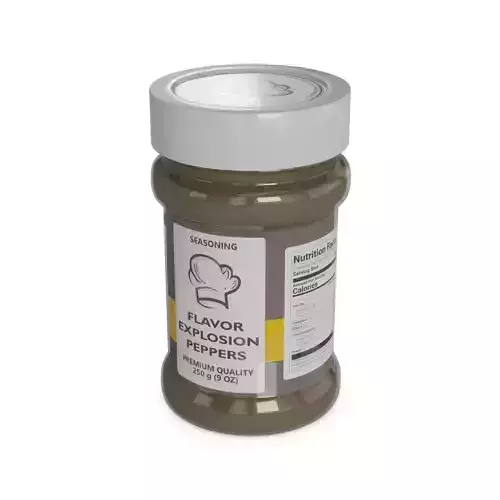 All-purpose seasoning All-Purpose Seasoning Low-poly 3D model