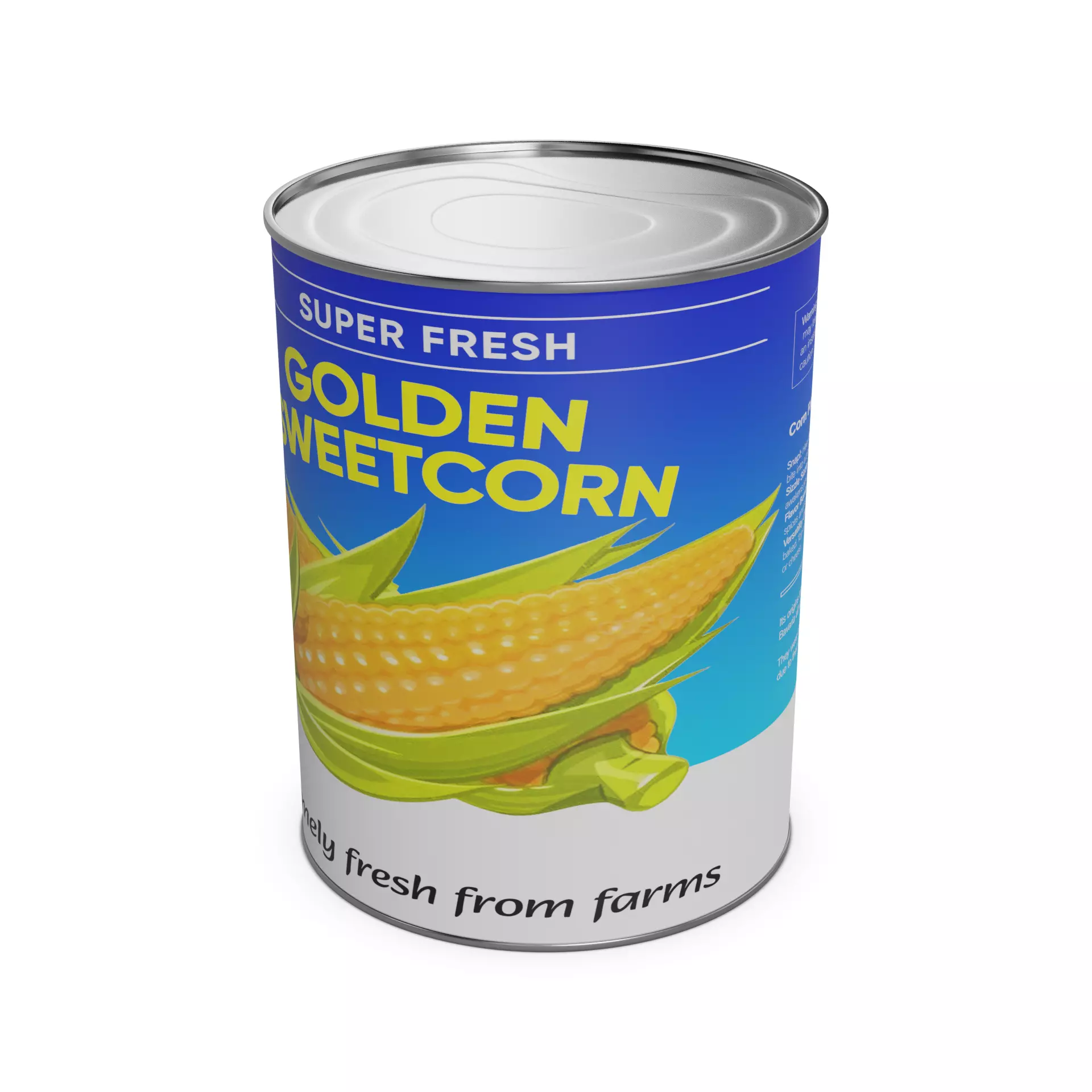 Canned corn Canned Corn 3D model