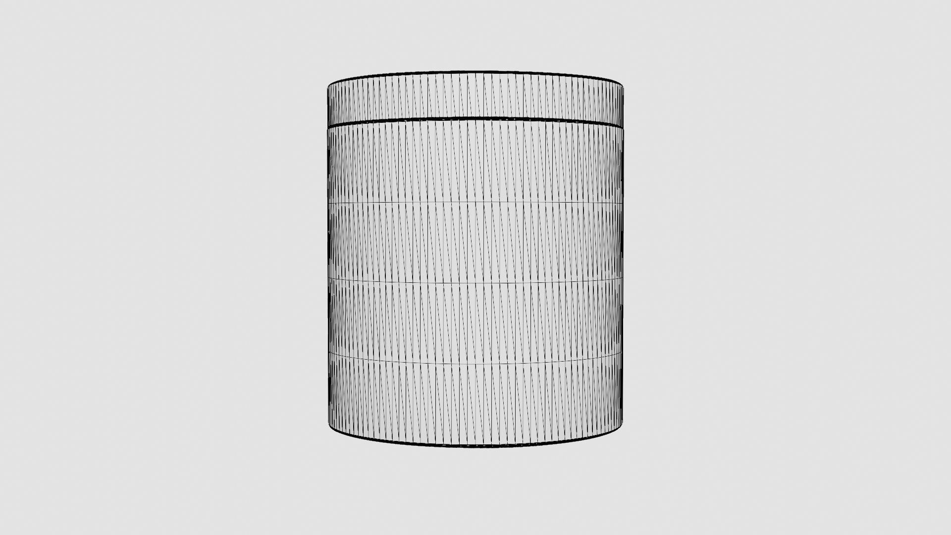 Doloma side table grey 2-set Low-poly 3D model_8