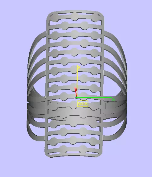 gold ring 3D print model_0