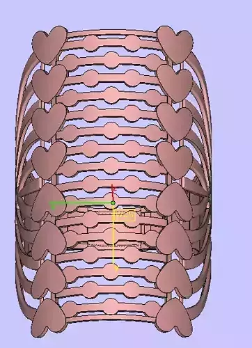 gold ring 3D print model