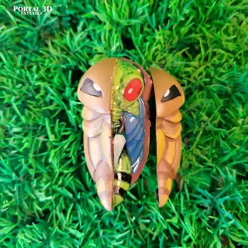 KAKUNA ANATOMY  POKEMON 3D print model
