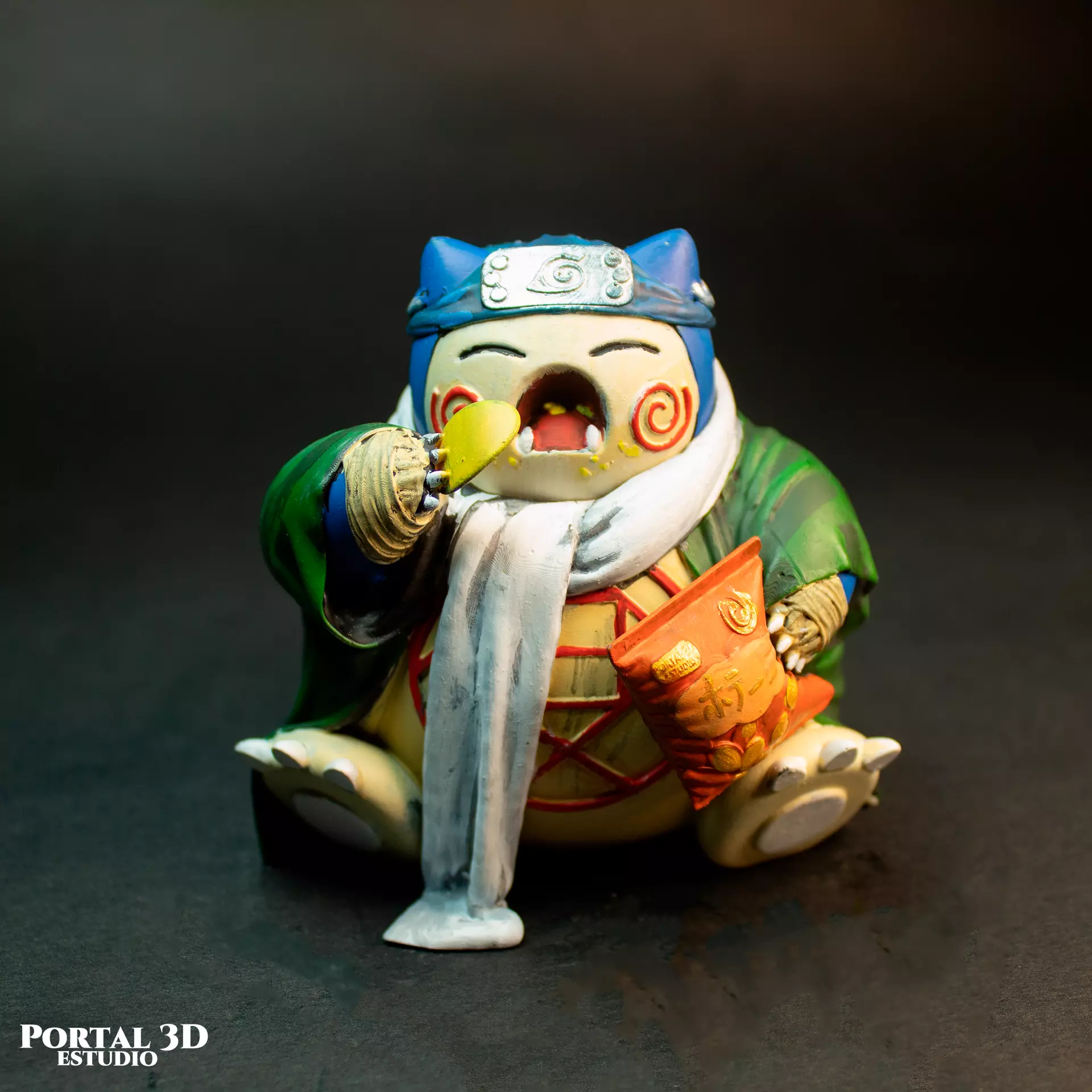 Snorlax Choji 3D print model_0