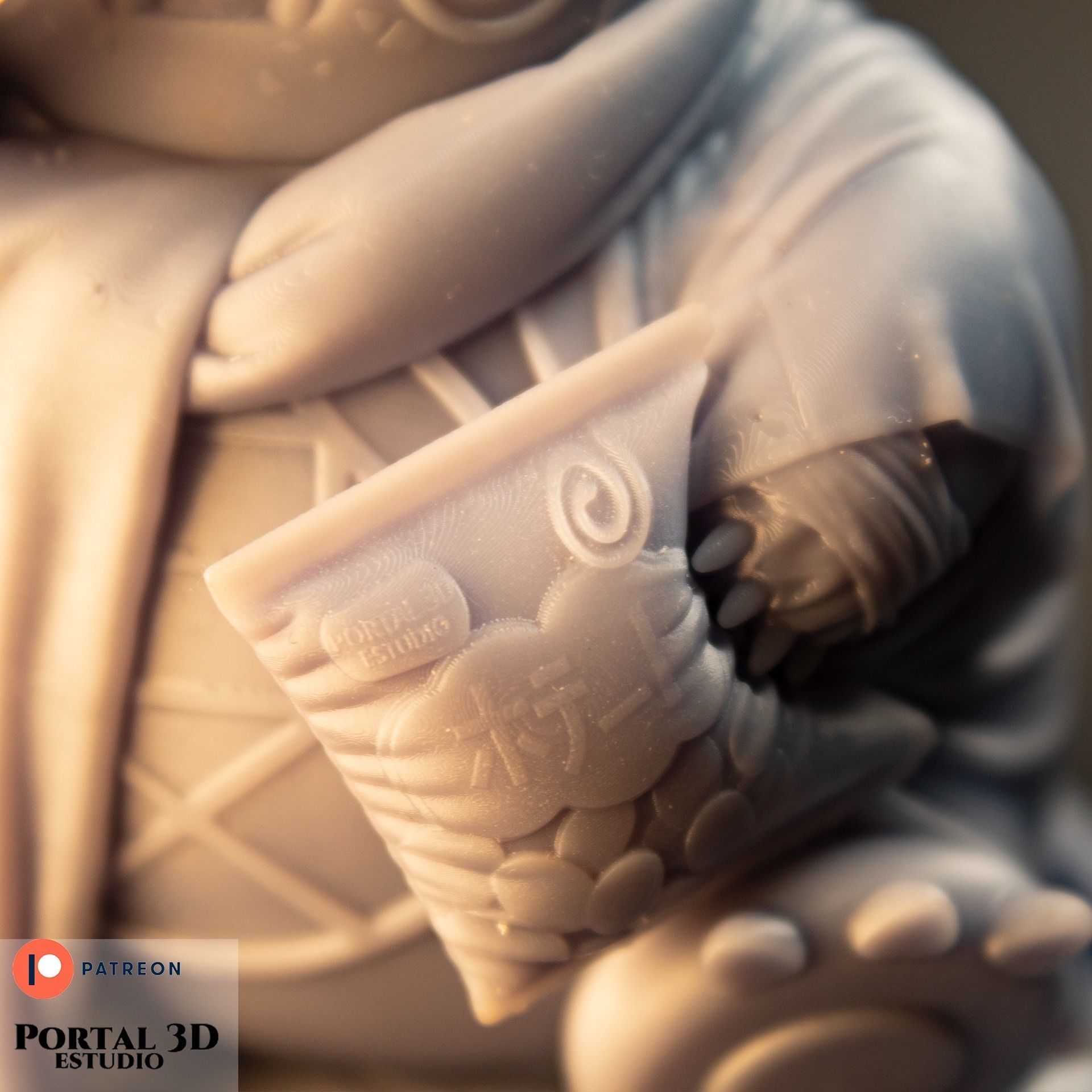 Snorlax Choji 3D print model_4