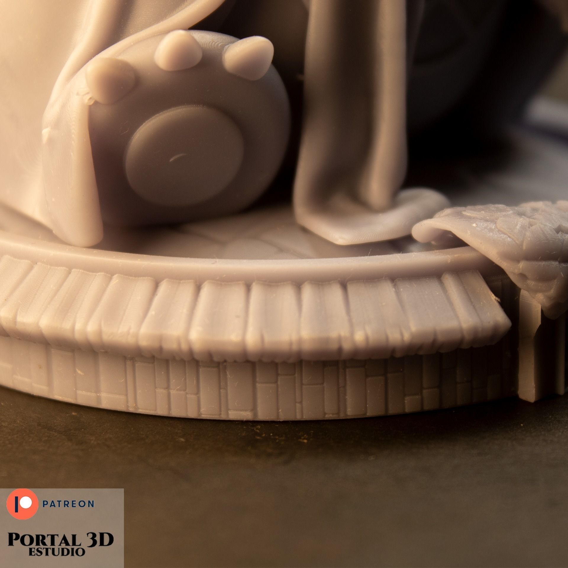 Snorlax Choji 3D print model_6