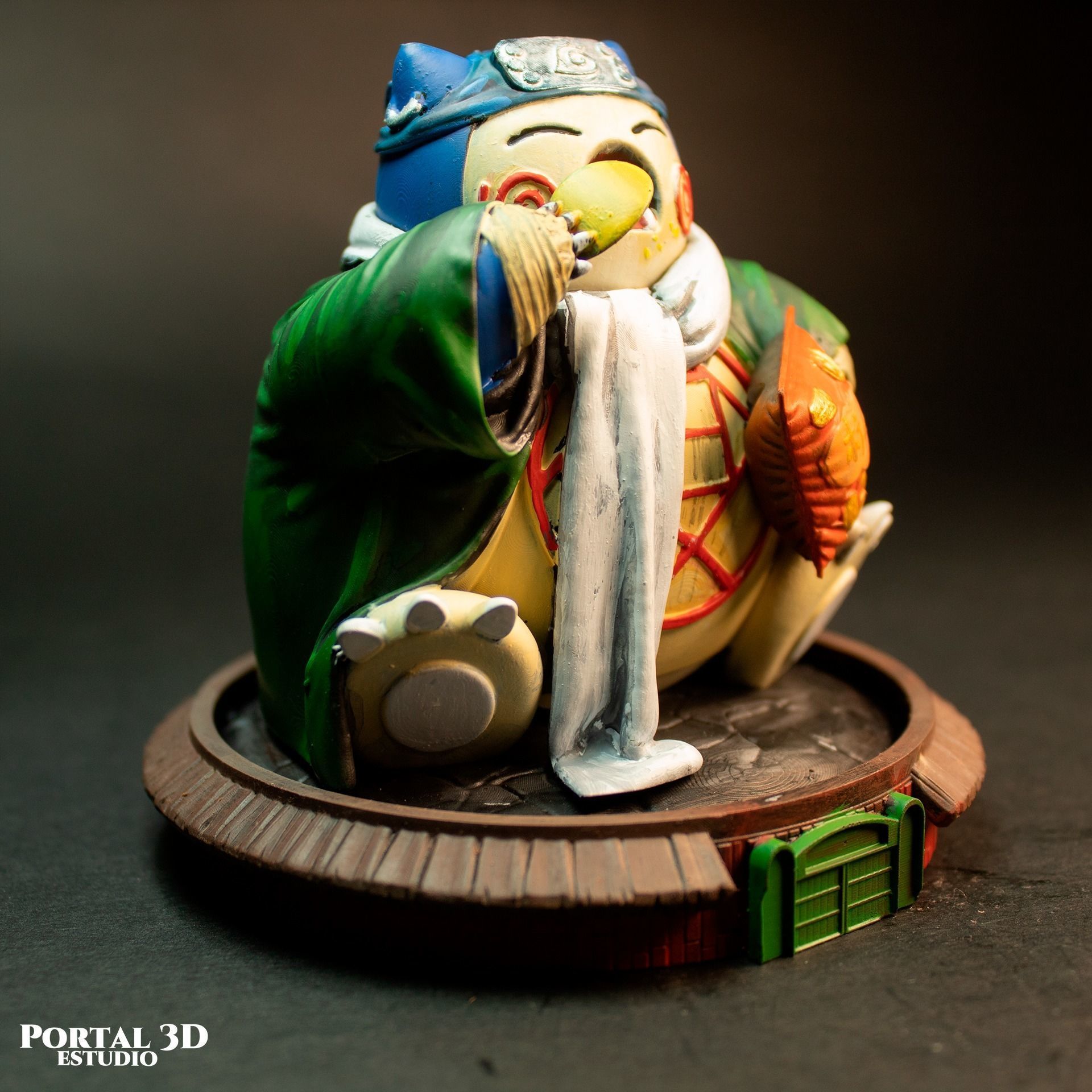 Snorlax Choji 3D print model_9
