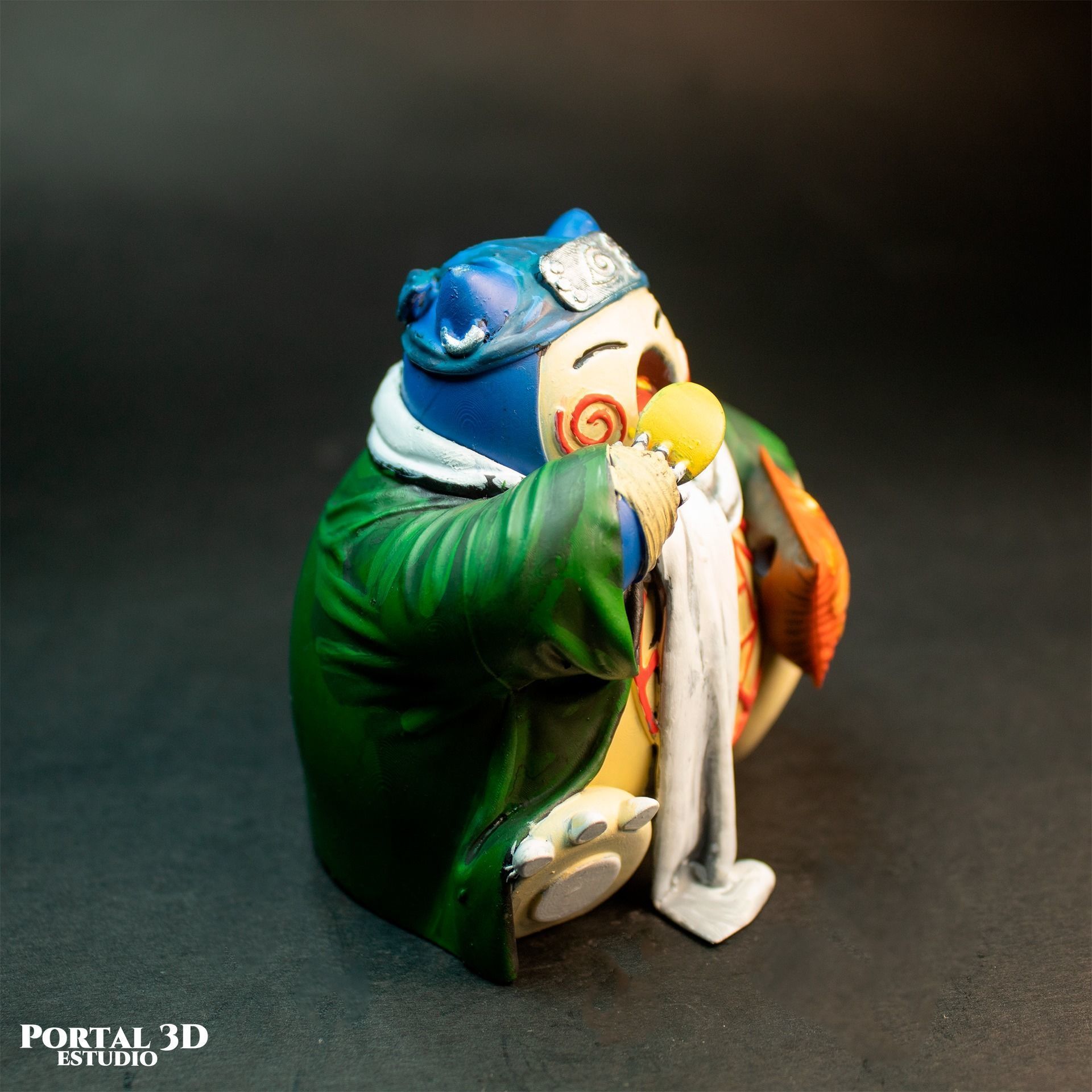 Snorlax Choji 3D print model_10