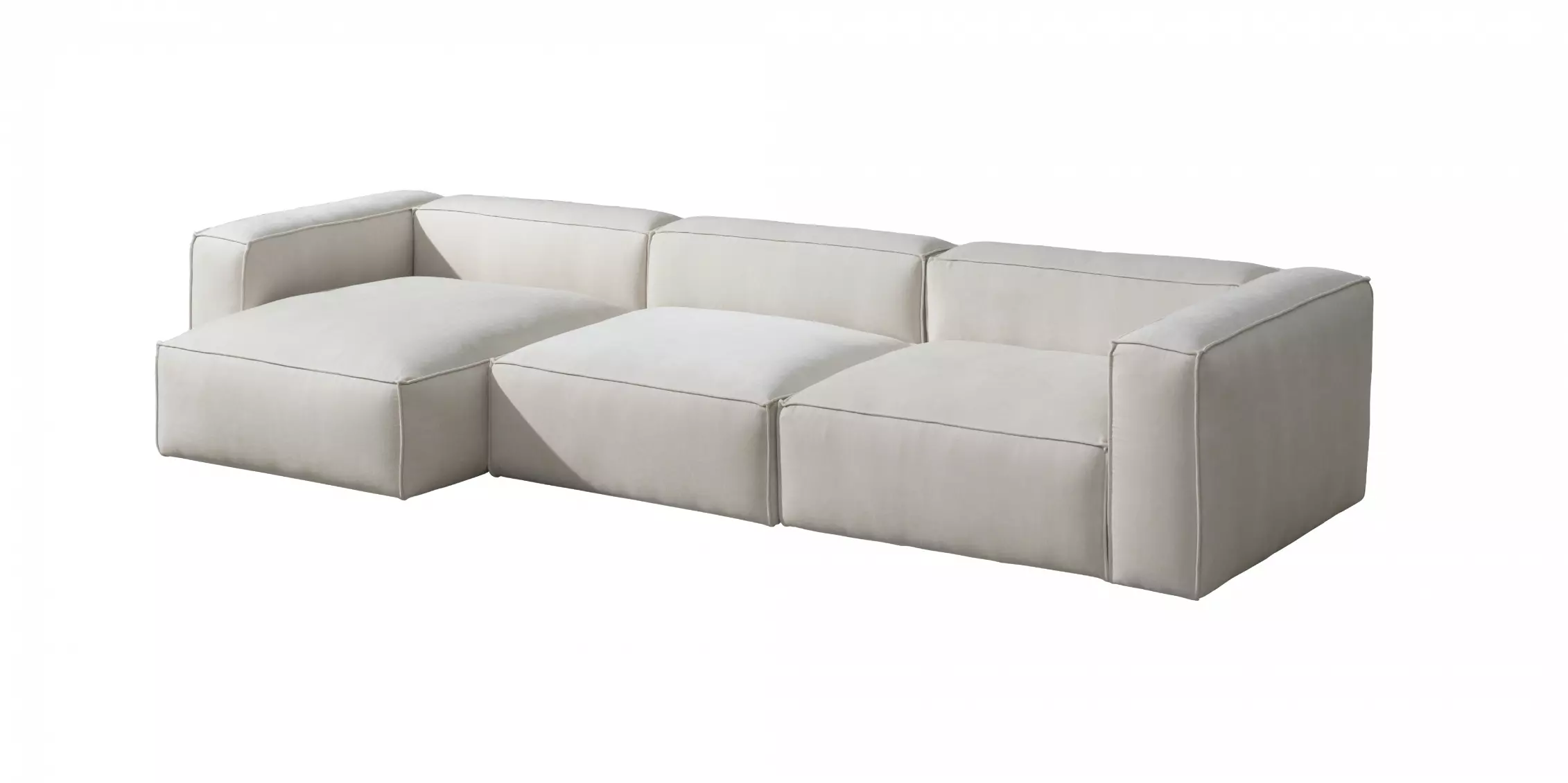 detail Sofa chair Free 3D model_0