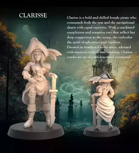 Clarisse 32mm