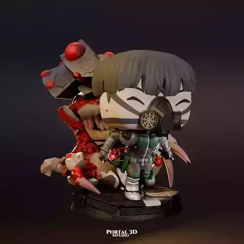 Soshiro Hoshina 3D print model