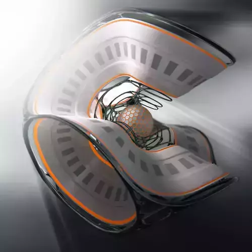 Core-M1 futuristic design