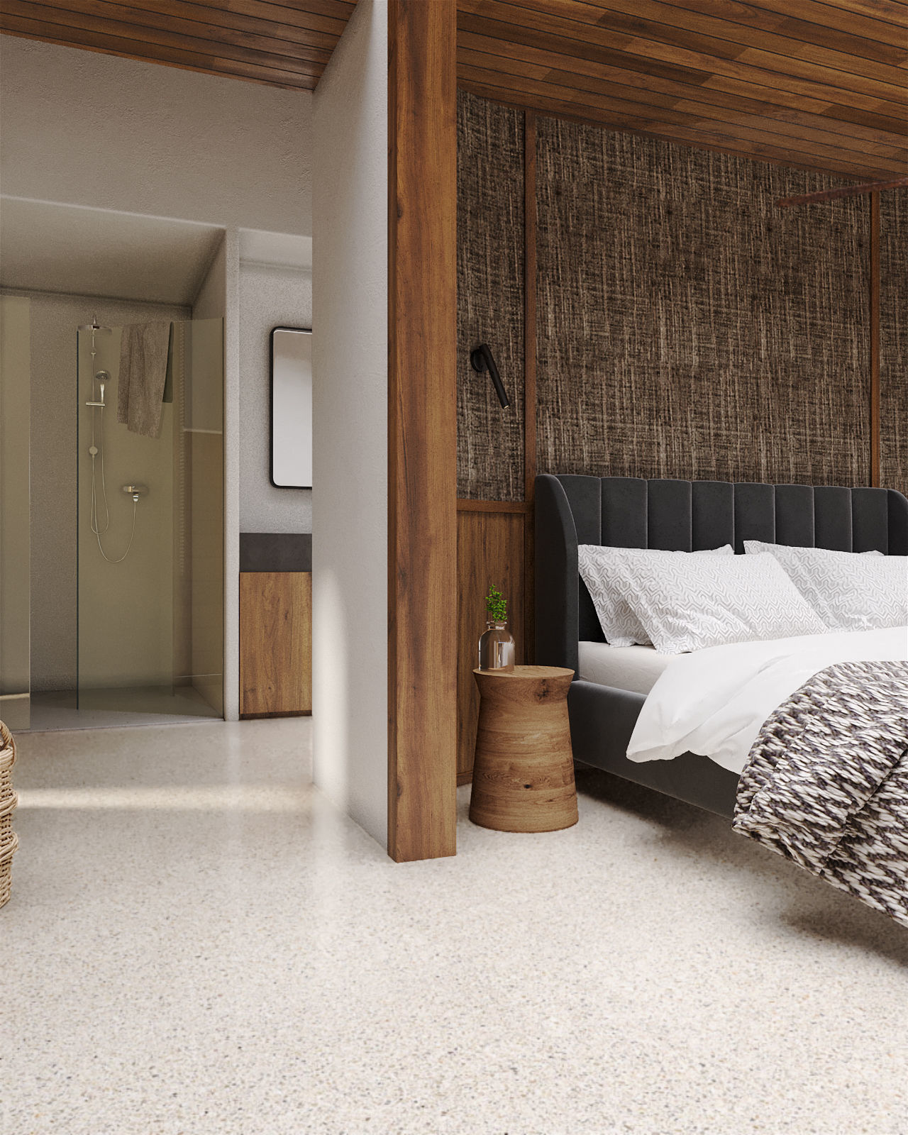 Exterior Villa 3D model_2