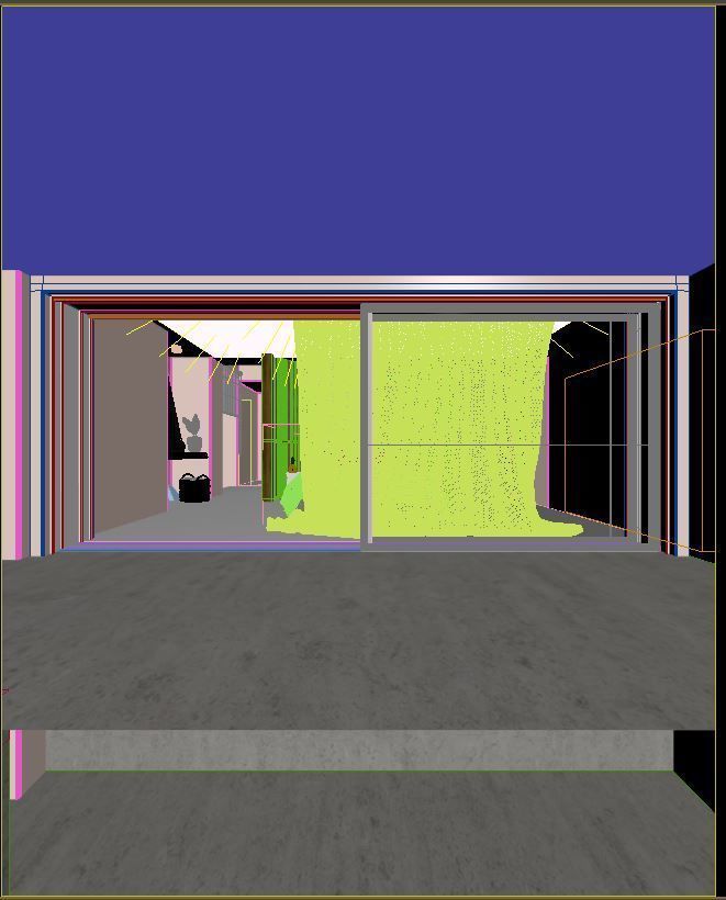 Exterior Villa 3D model_15