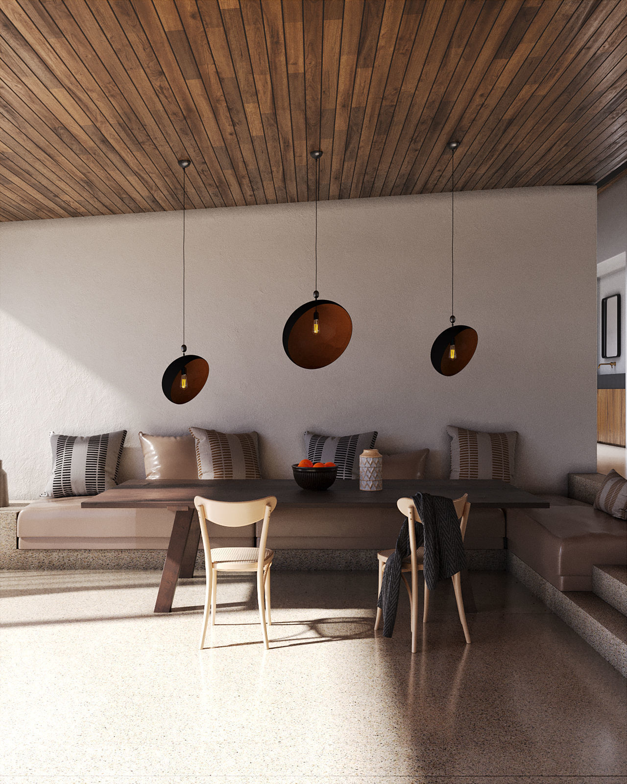 Exterior Villa 3D model_7