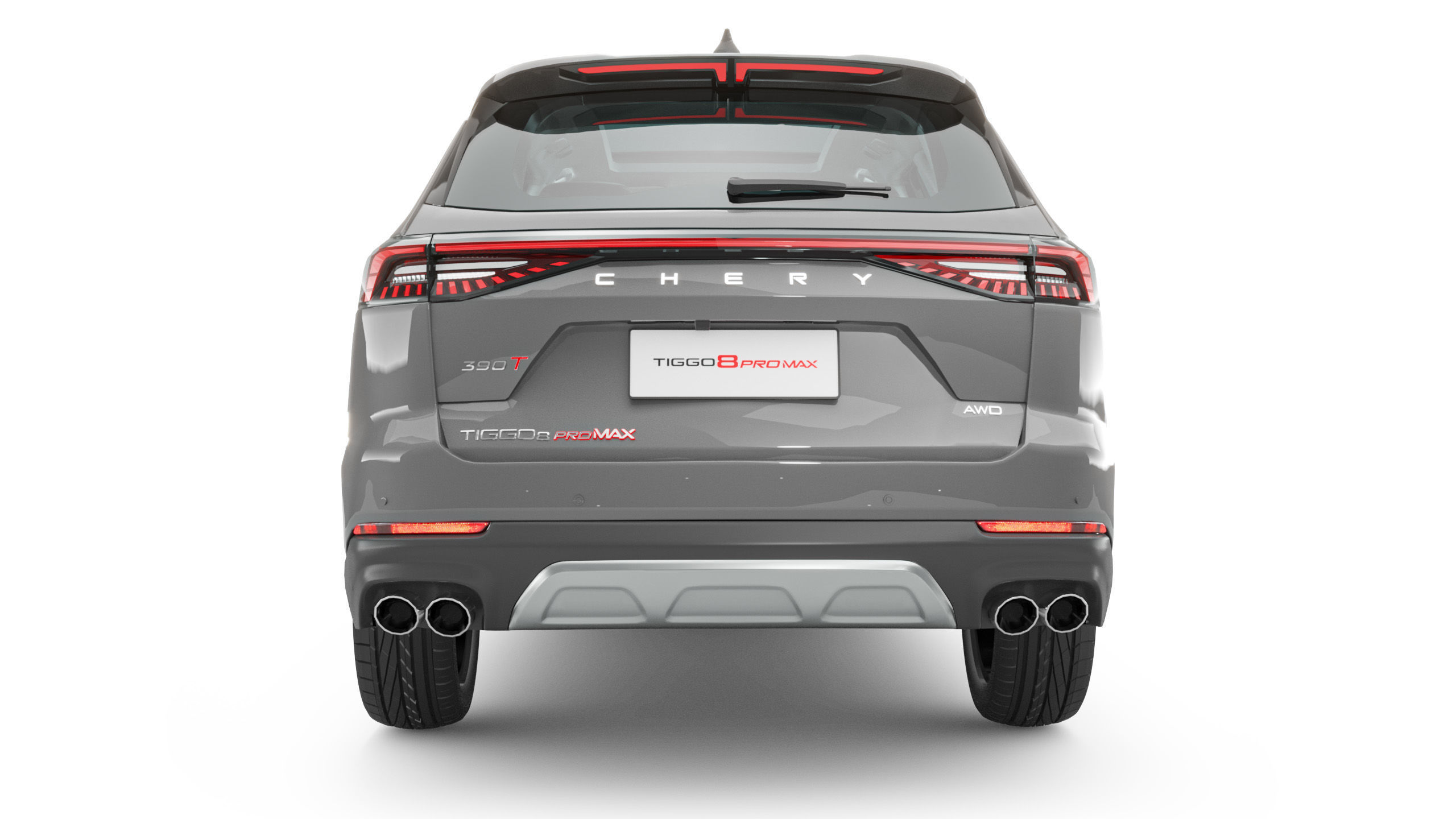 2024 Chery Tiggo 8 Pro Max With Interior 3D model_6