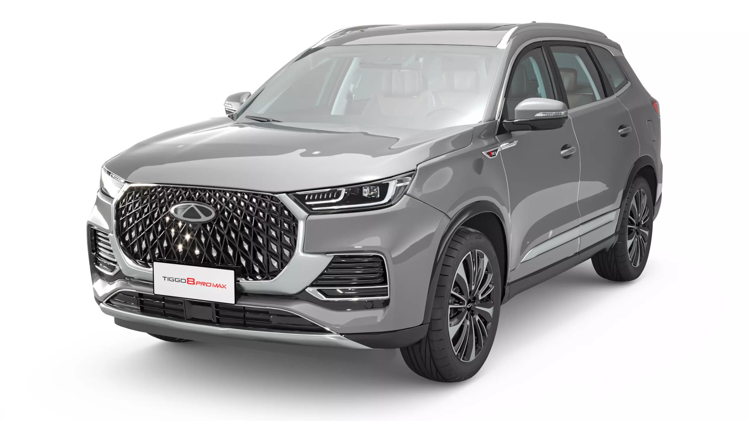 2024 Chery Tiggo 8 Pro Max With Interior 3D model_0