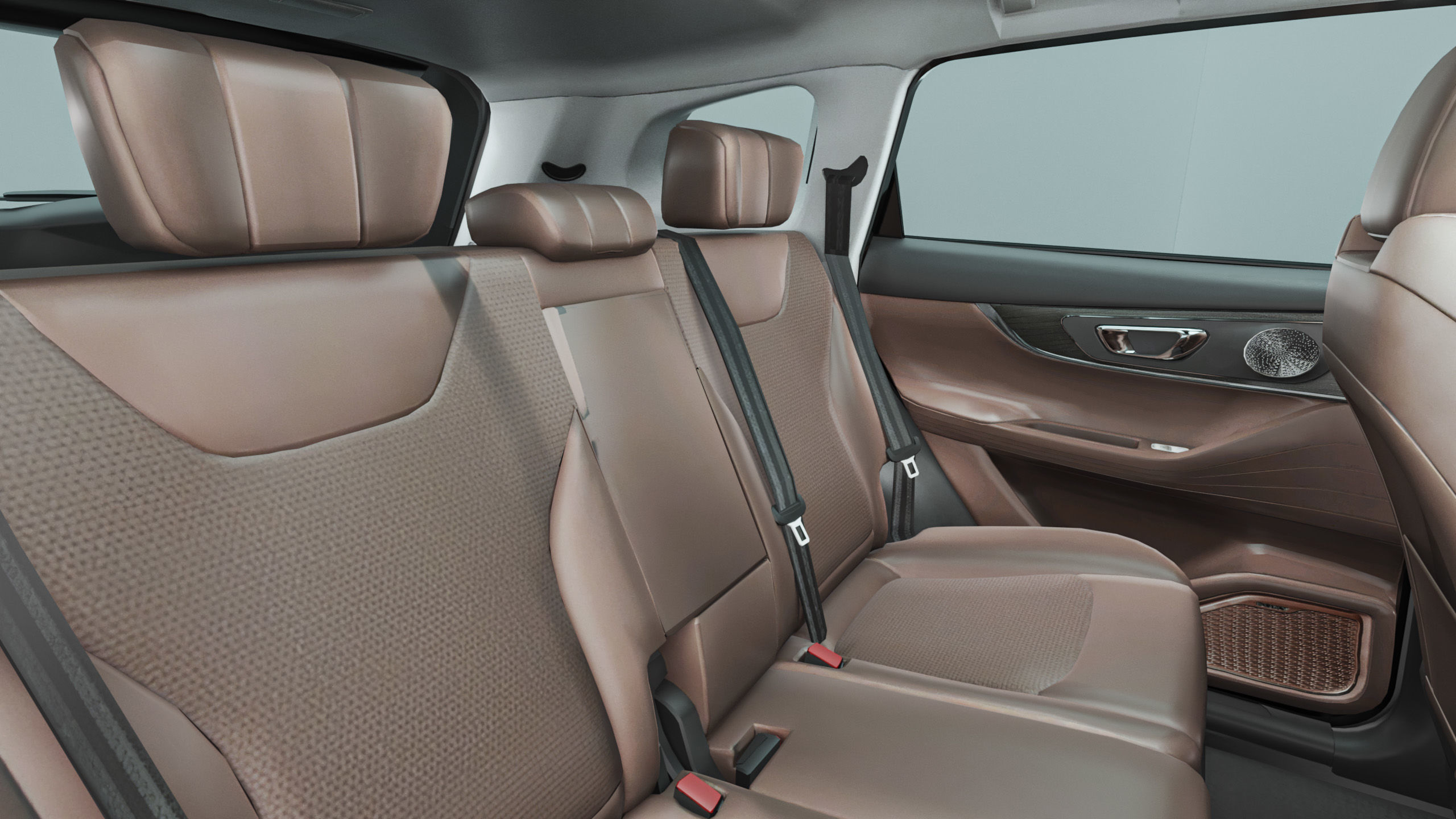 2024 Chery Tiggo 8 Pro Max With Interior 3D model_11