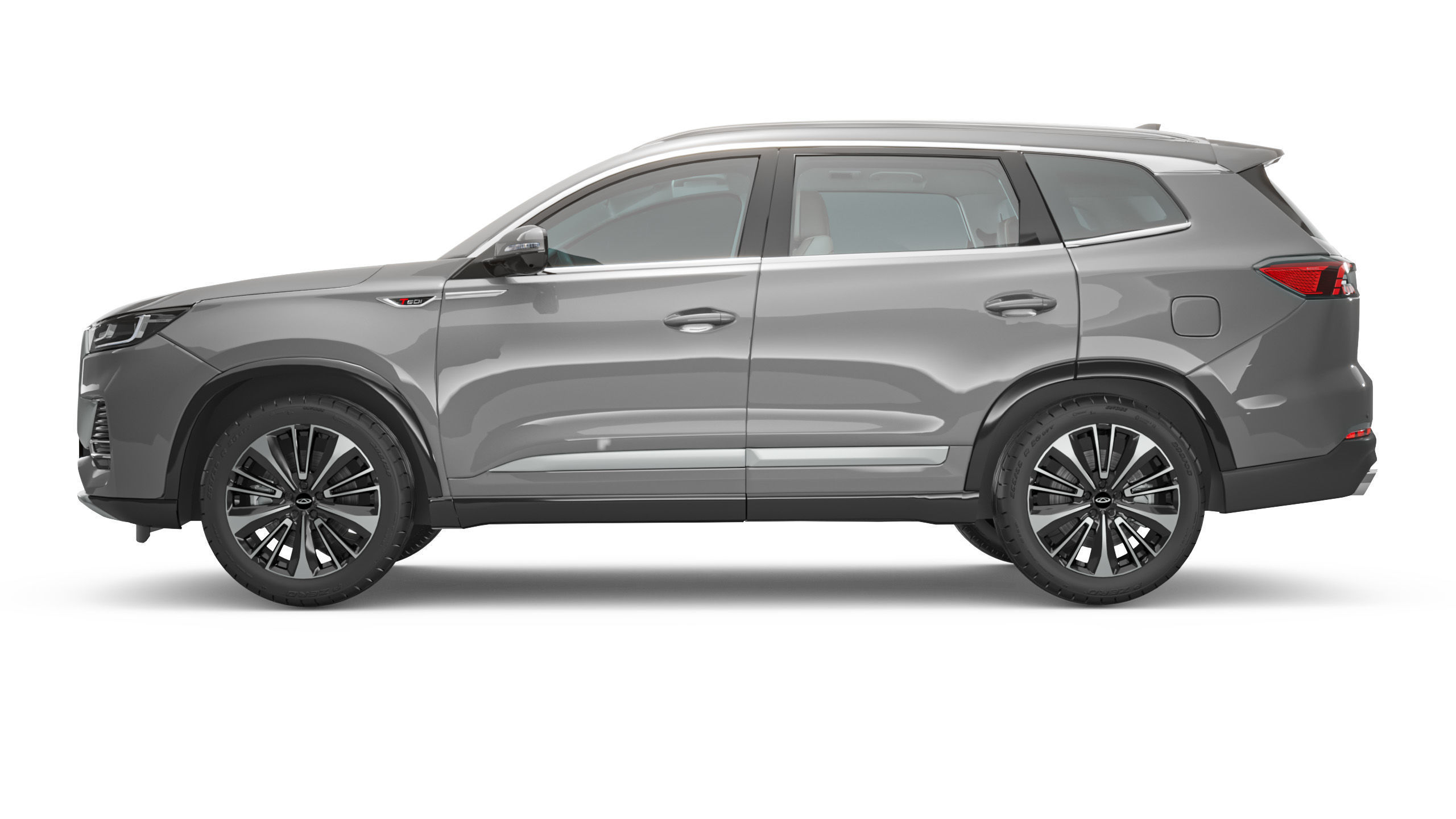 2024 Chery Tiggo 8 Pro Max With Interior 3D model_5