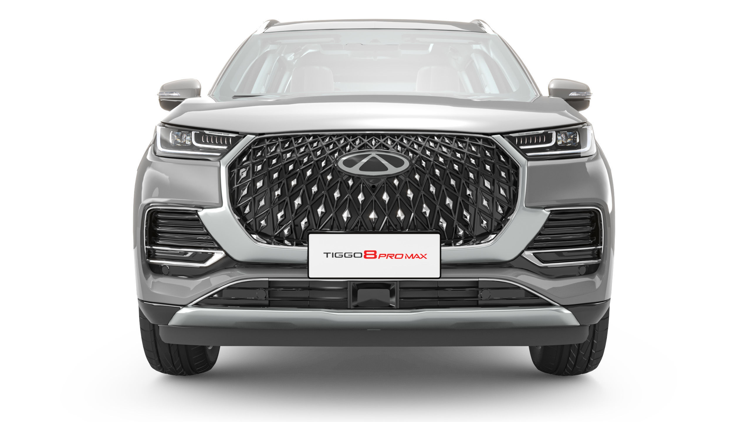 2024 Chery Tiggo 8 Pro Max With Interior 3D model_4