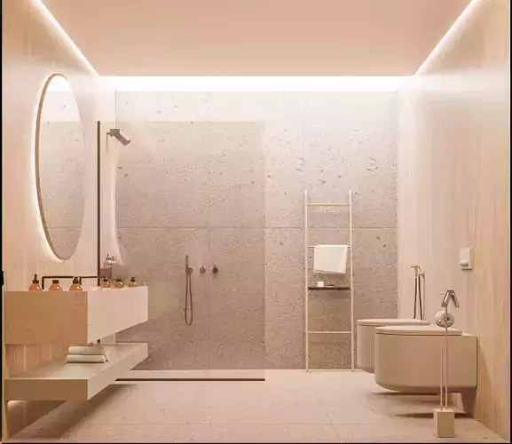 Bathroom Minimalistic design