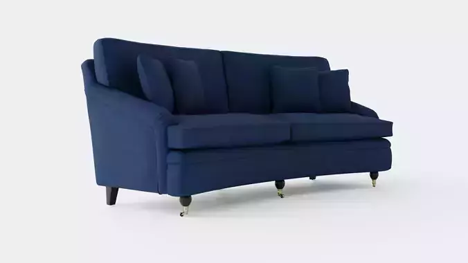 Howard sofa indigo