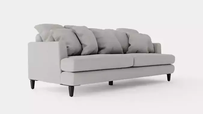 Los Angeles sofa sand