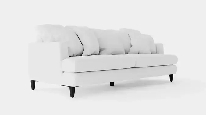 Los Angeles sofa off-white