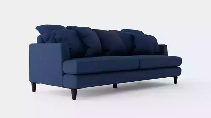 Los Angeles sofa indigo