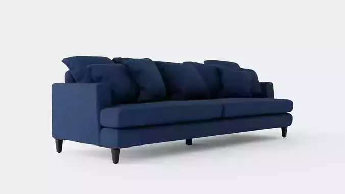 Los Angeles sofa indigo