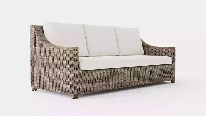 Layton sofa vintage 3-seat