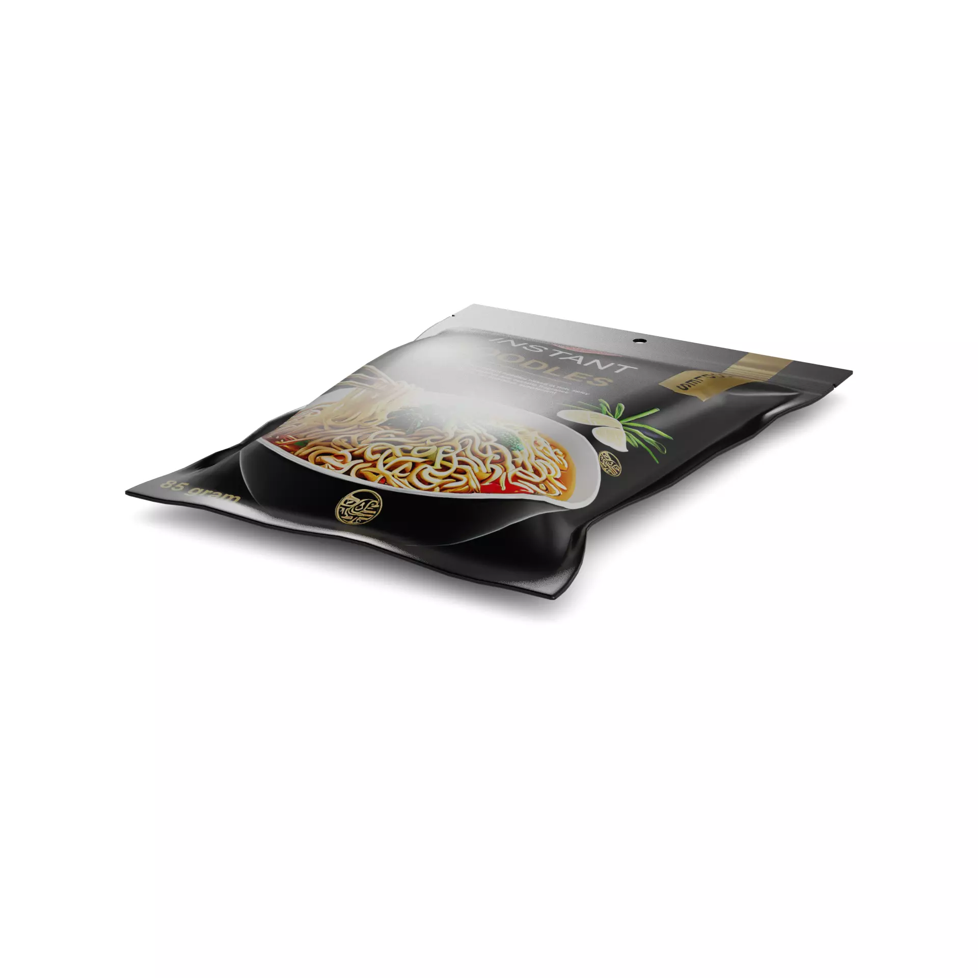 Instant noodles Instant Noodles Low-poly 3D model_0