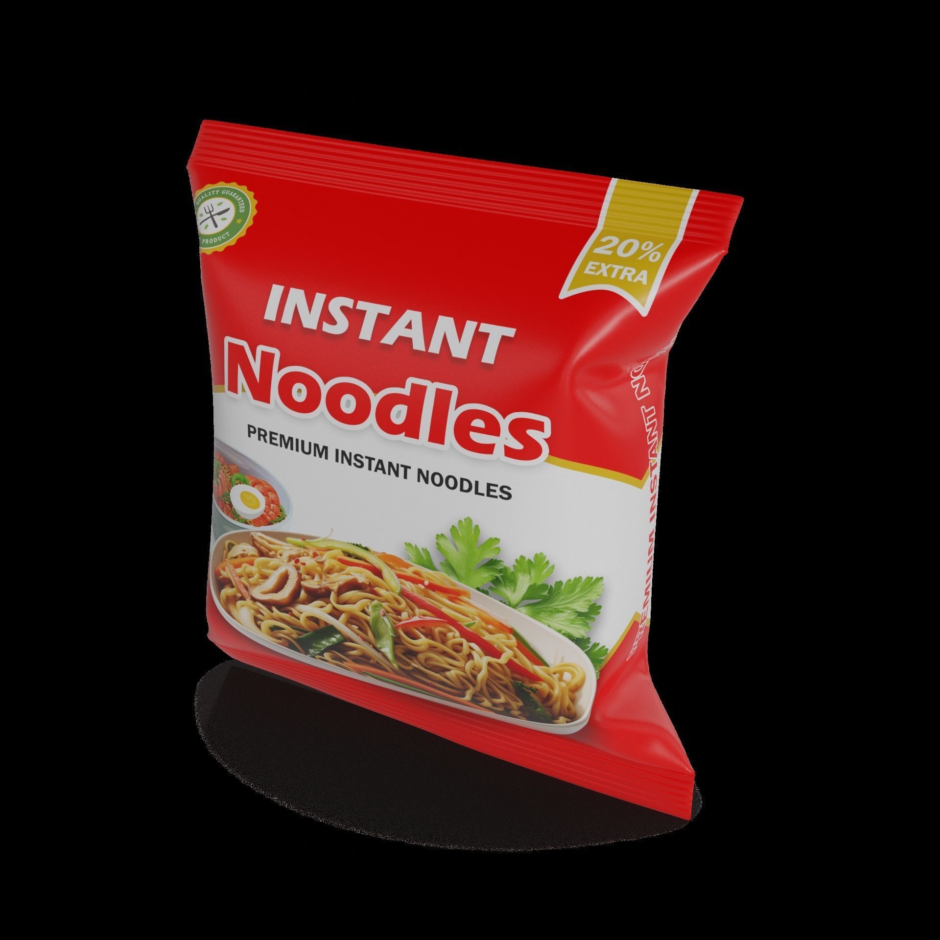 Instant noodles Instant Noodles 3D model_1