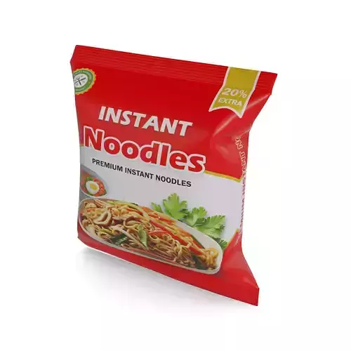 Instant noodles Instant Noodles 3D model