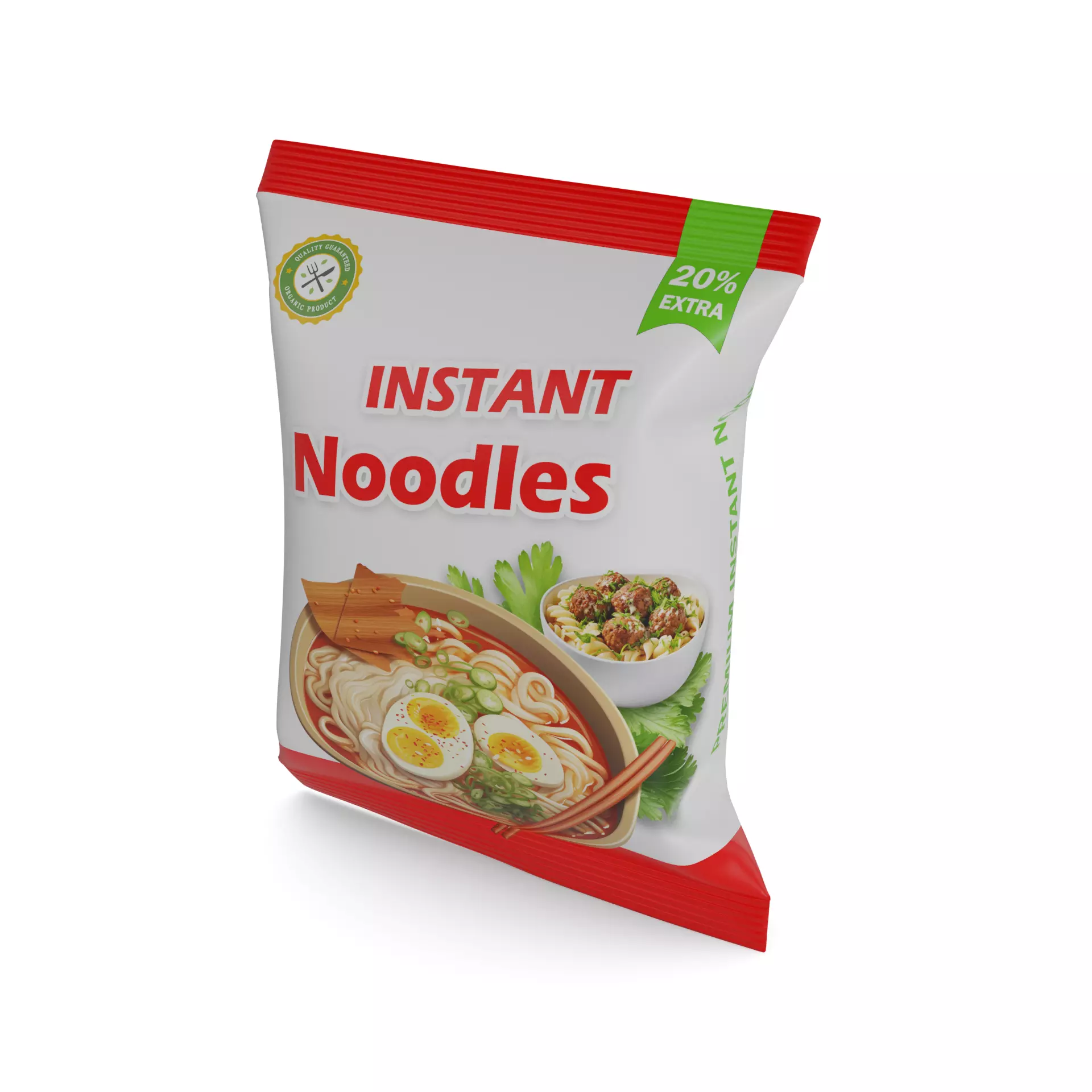 Instant noodles Instant Noodles 3D model_0