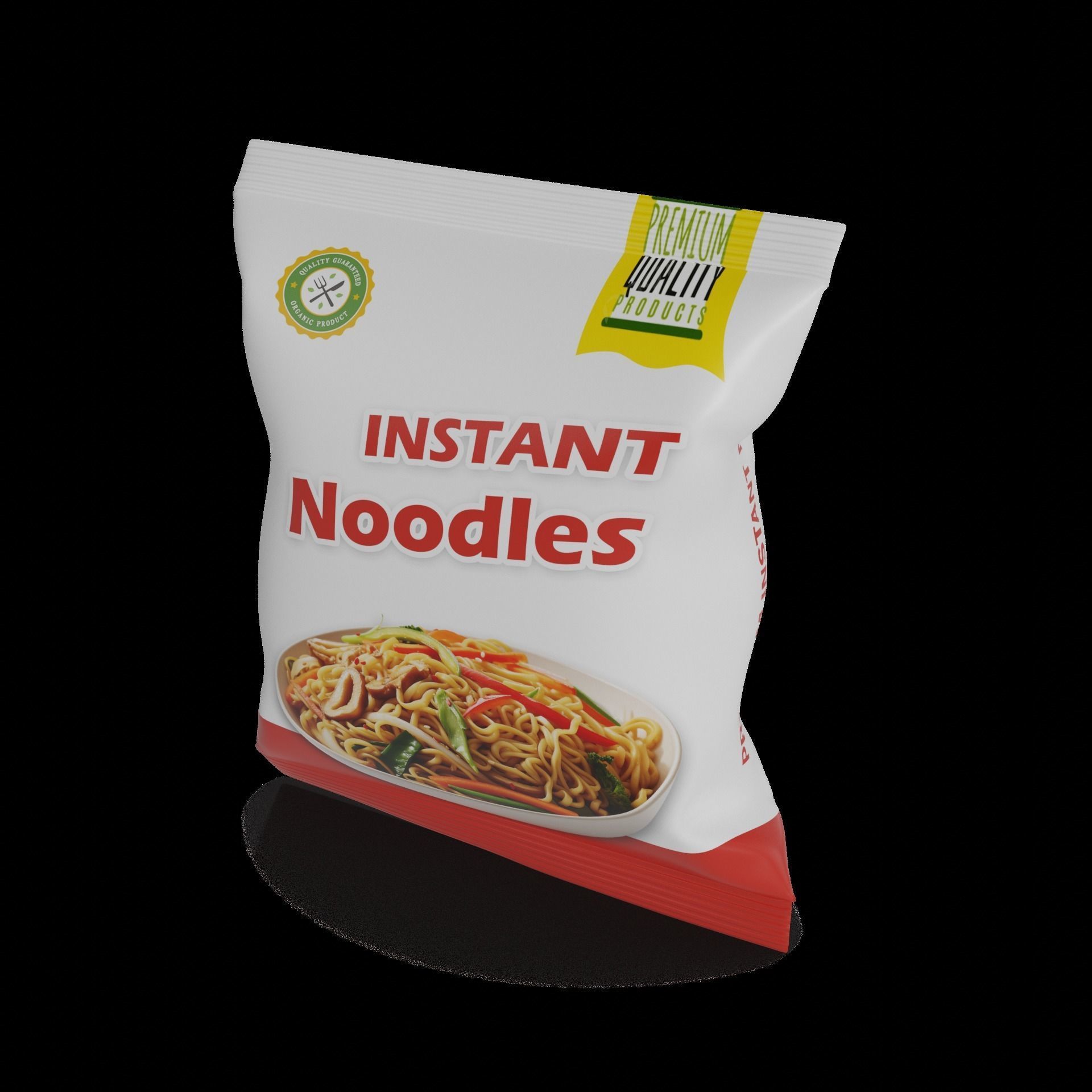 Instant noodles Instant Noodles 3D model_1