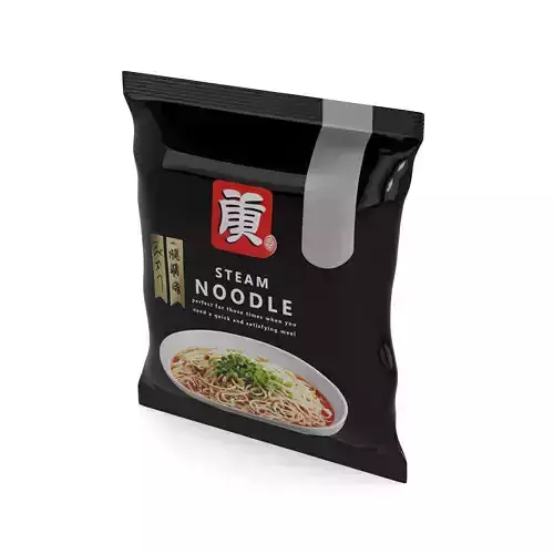 Instant noodles Instant Noodles Low-poly 3D model
