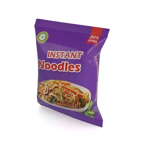 Instant noodles Instant Noodles 3D model