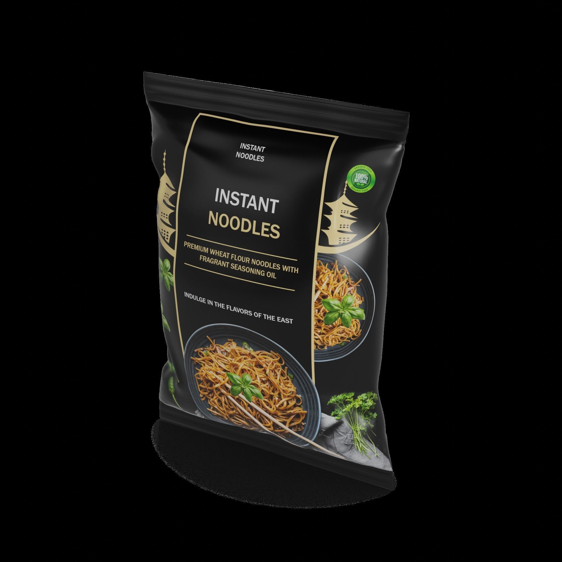Instant noodles Instant Noodles 3D model_1
