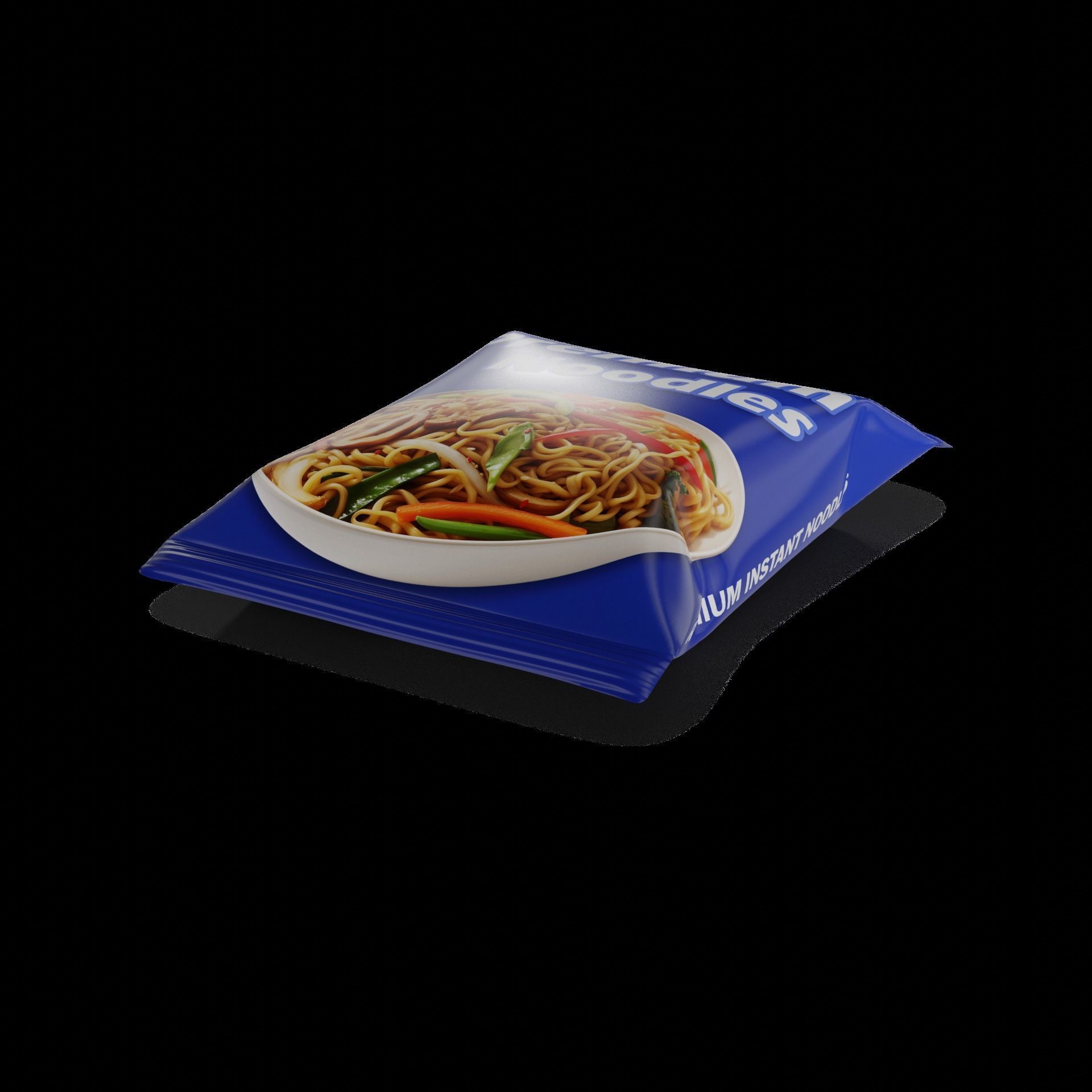 Instant noodles Instant Noodles 3D model_1