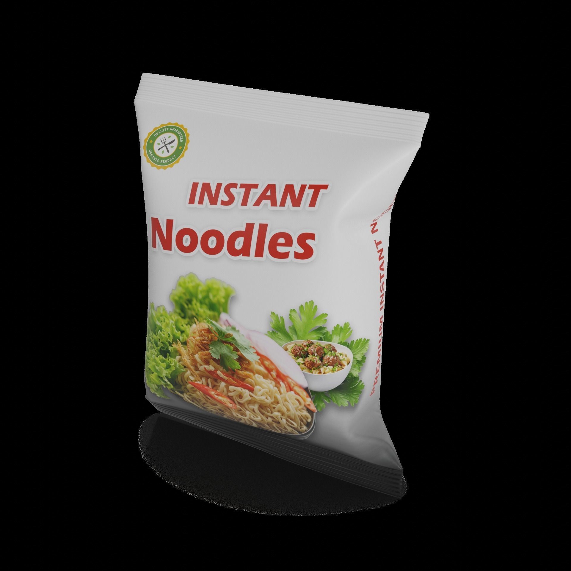 Instant noodles Instant Noodles 3D model_1