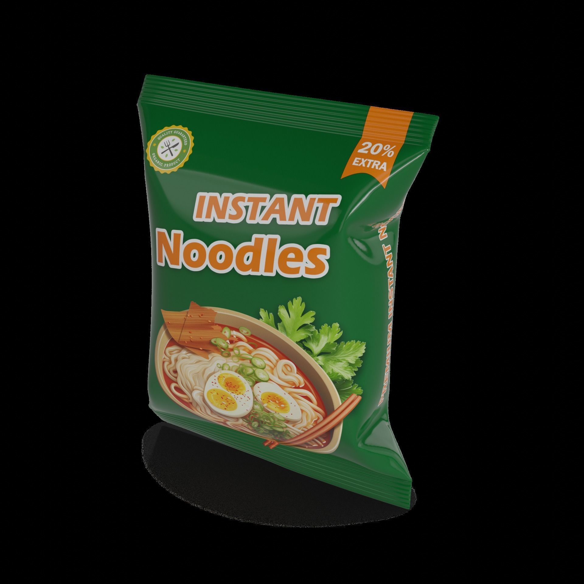Instant noodles Instant Noodles 3D model_1