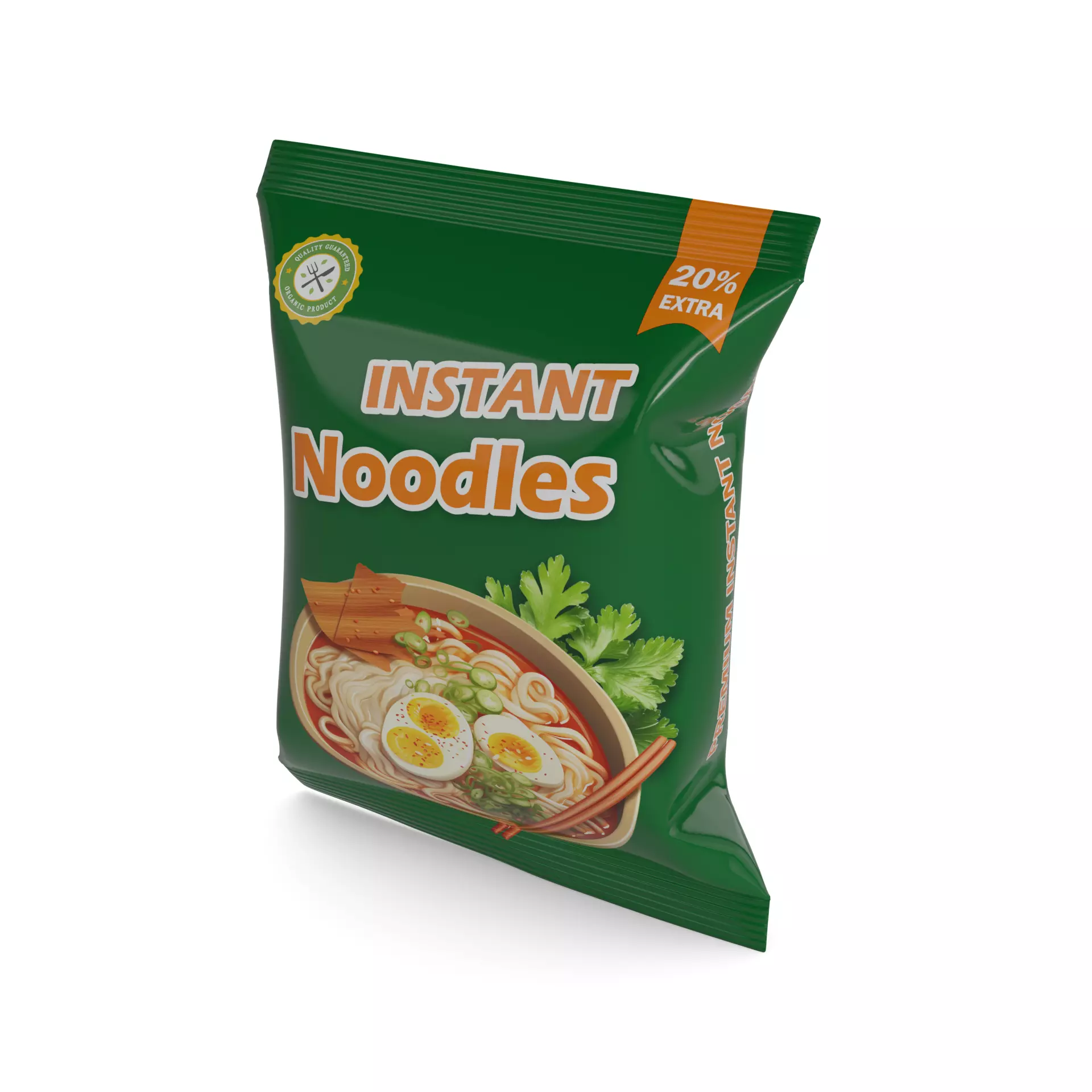 Instant noodles Instant Noodles 3D model_0