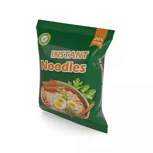 Instant noodles Instant Noodles 3D model