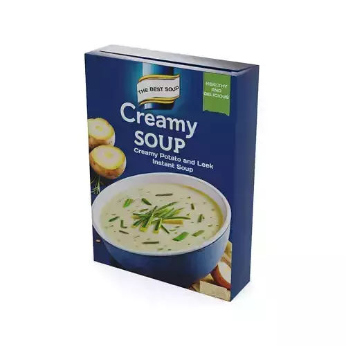 Instant soups Creamy Potato and Leek Instant Soup