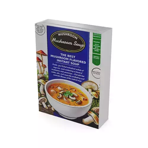 Instant soups Mushroom Flavored Instant Soup