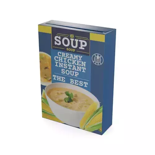 Instant soups Creamy Chicken and Corn Instant Soup