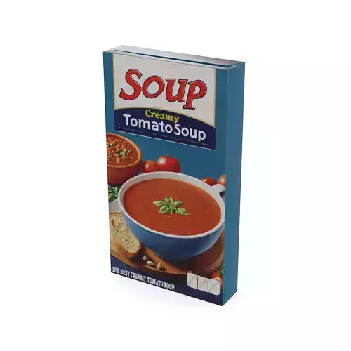 Instant soups Creamy Tomato Instant Soup