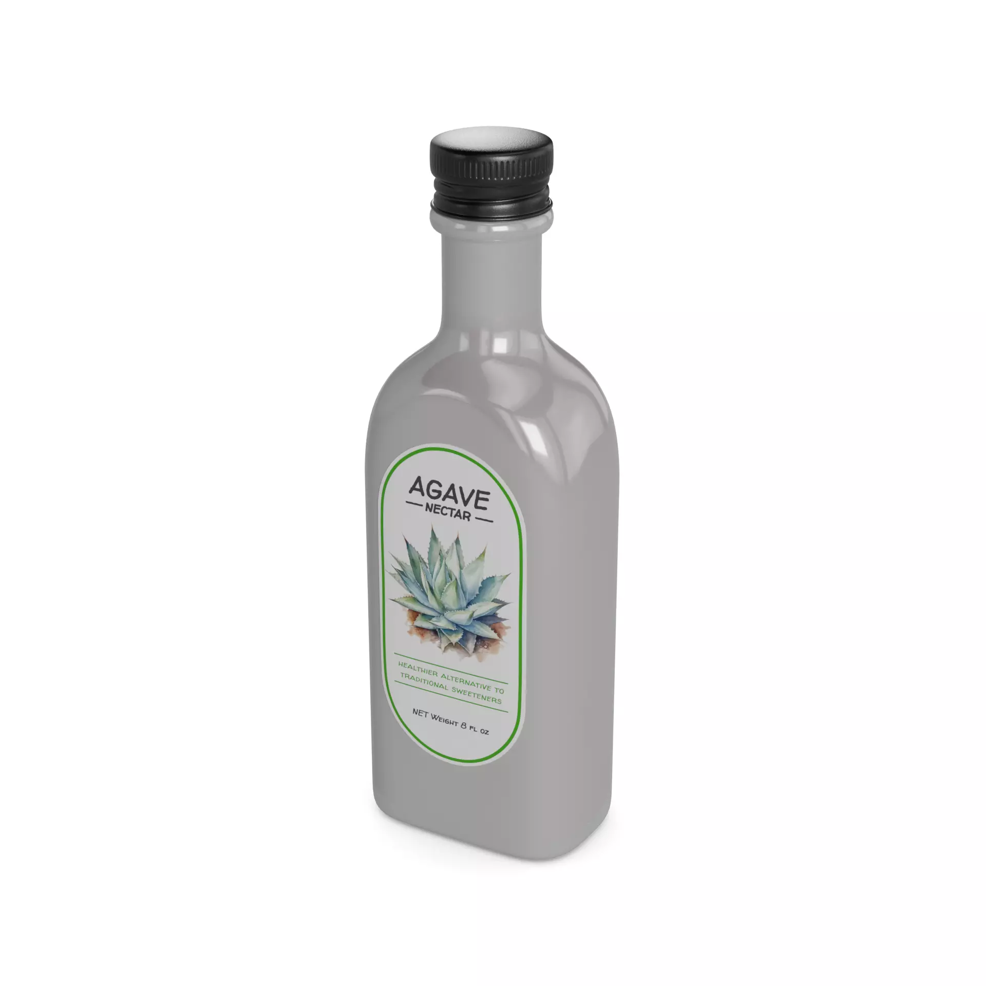 Syrups Agave Nectar 3D model_0