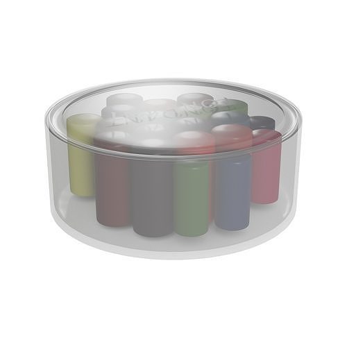Baking decorations Fondant 3D model