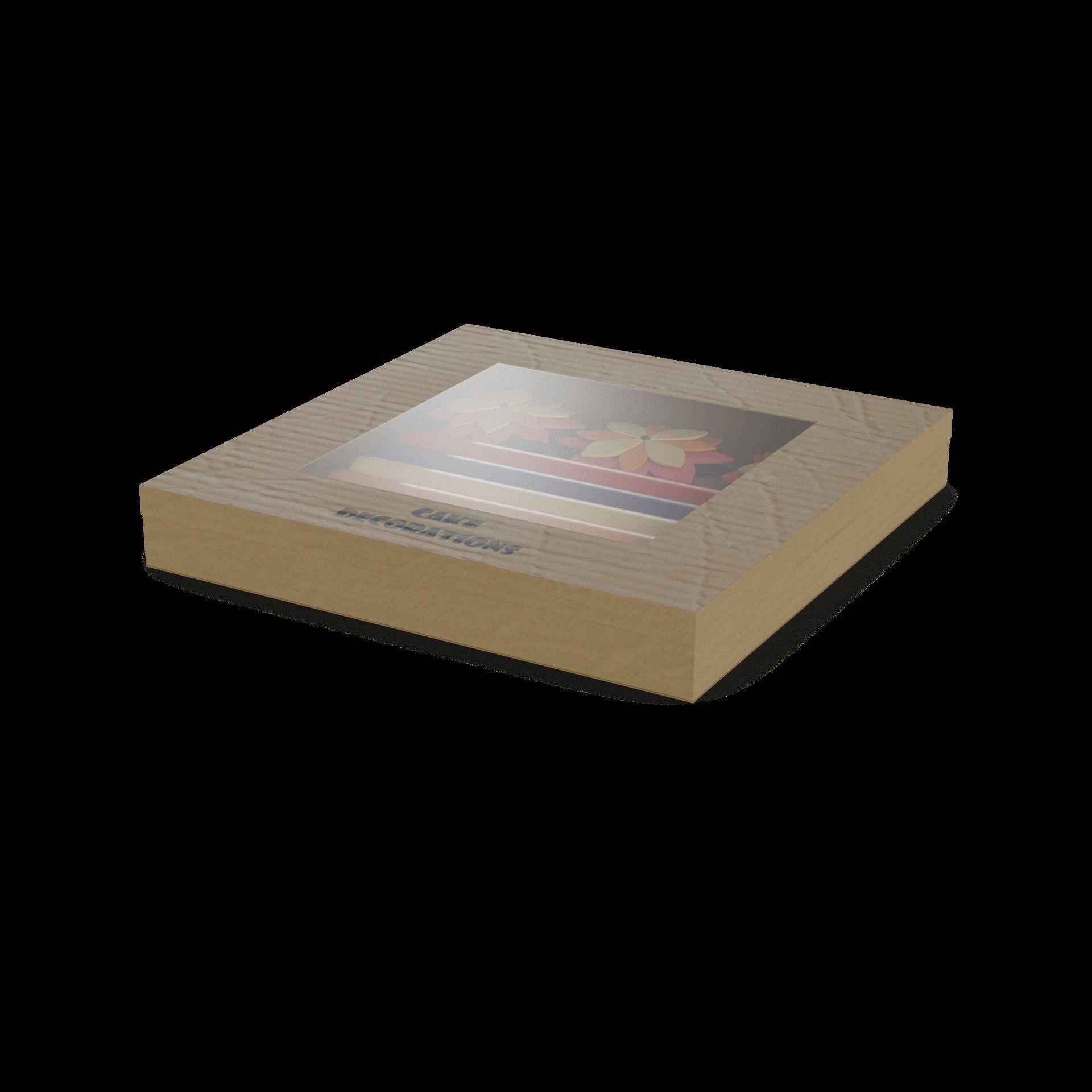 Baking decorations Cake Decorations 3D model_1